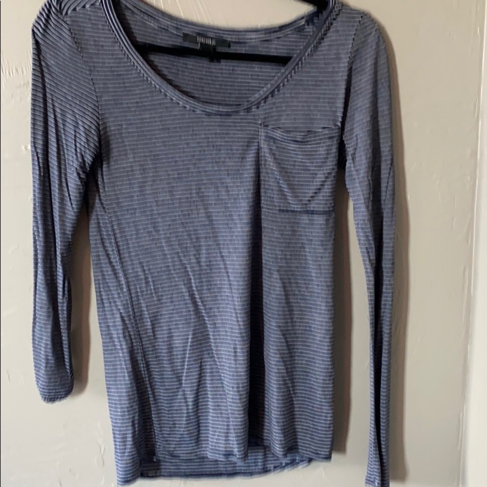 Striped long sleeve t-shirt